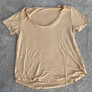 Golden top form American Eagle